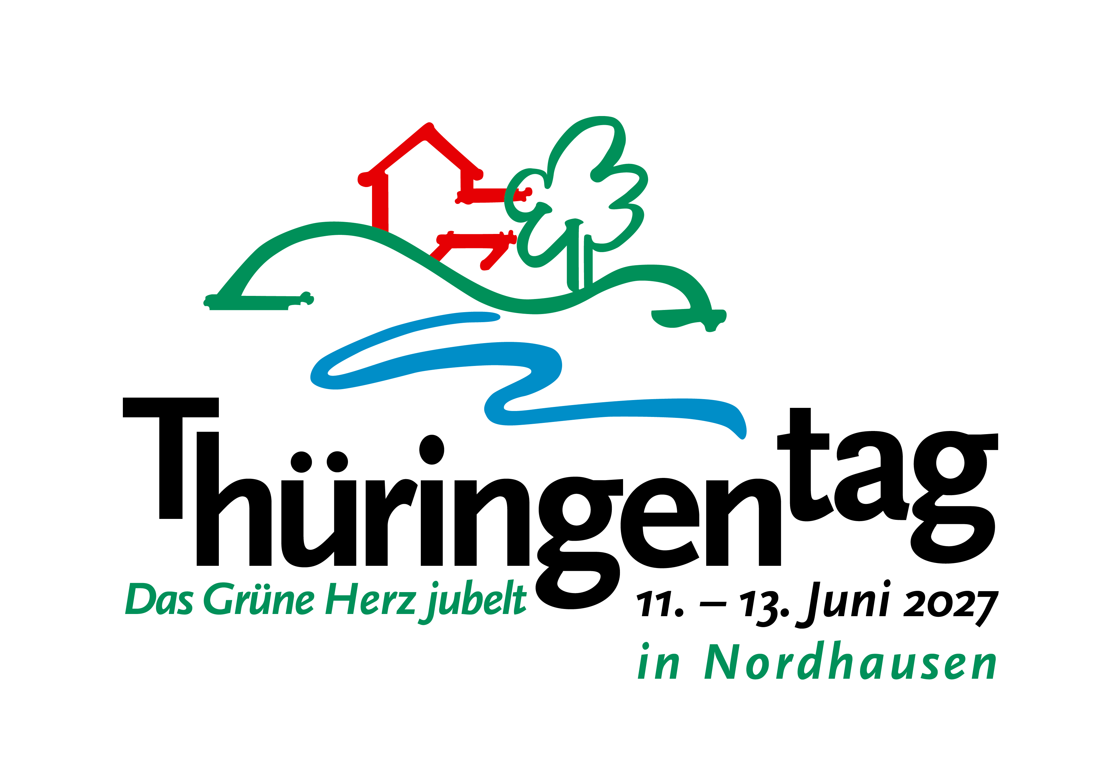 Logo Thüringentag 2026